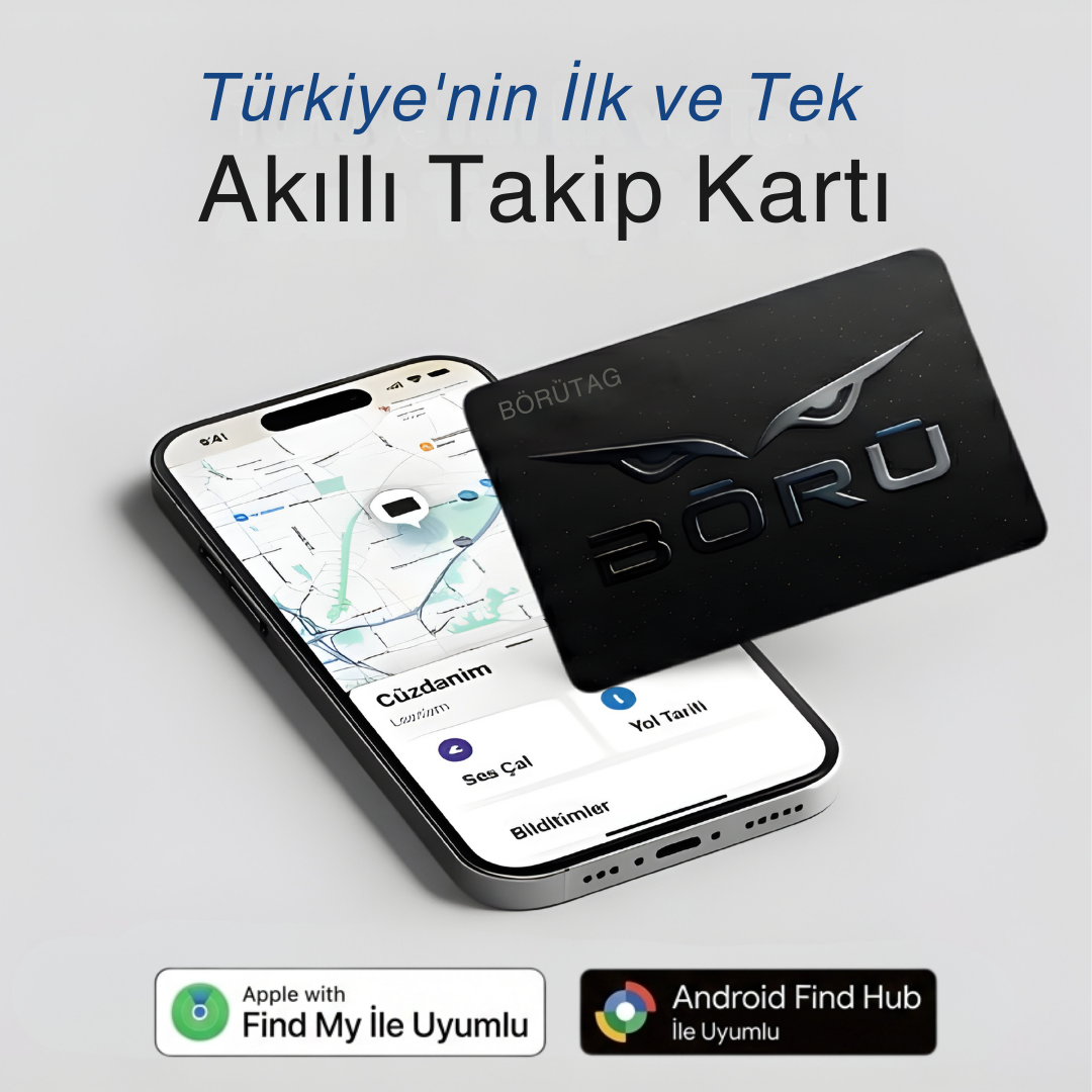 Börütag® Akıllı Takip Kartı