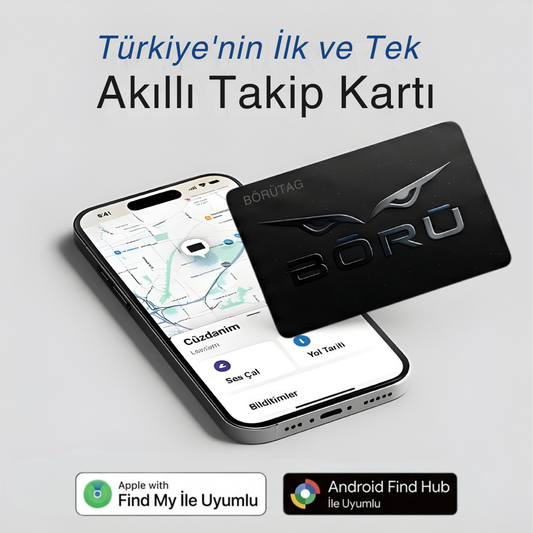 Börütag® Akıllı Takip Kartı