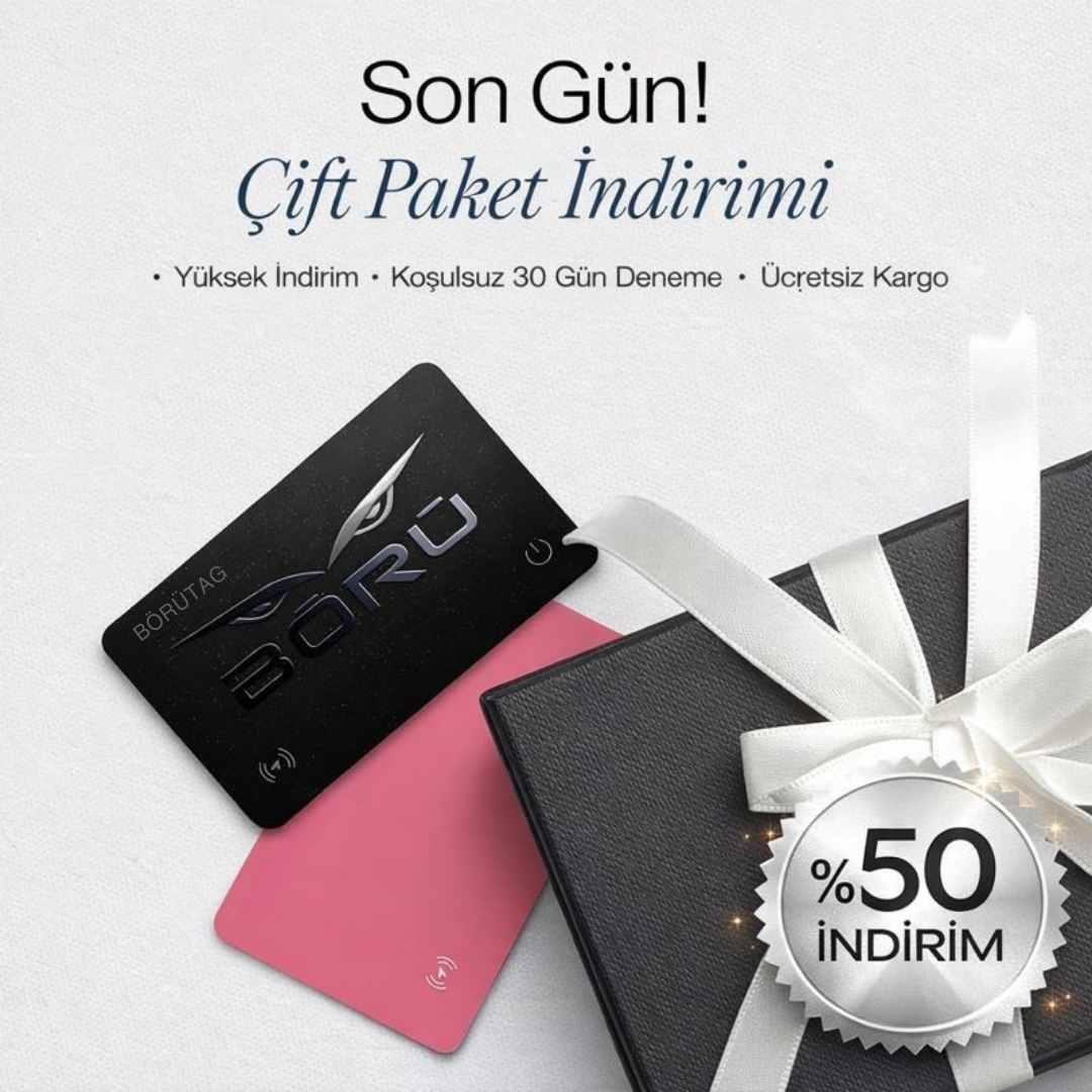 Börütag® Akıllı Takip Kartı