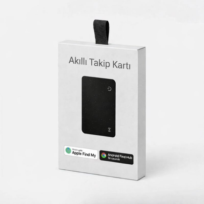Börütag® Akıllı Takip Kartı