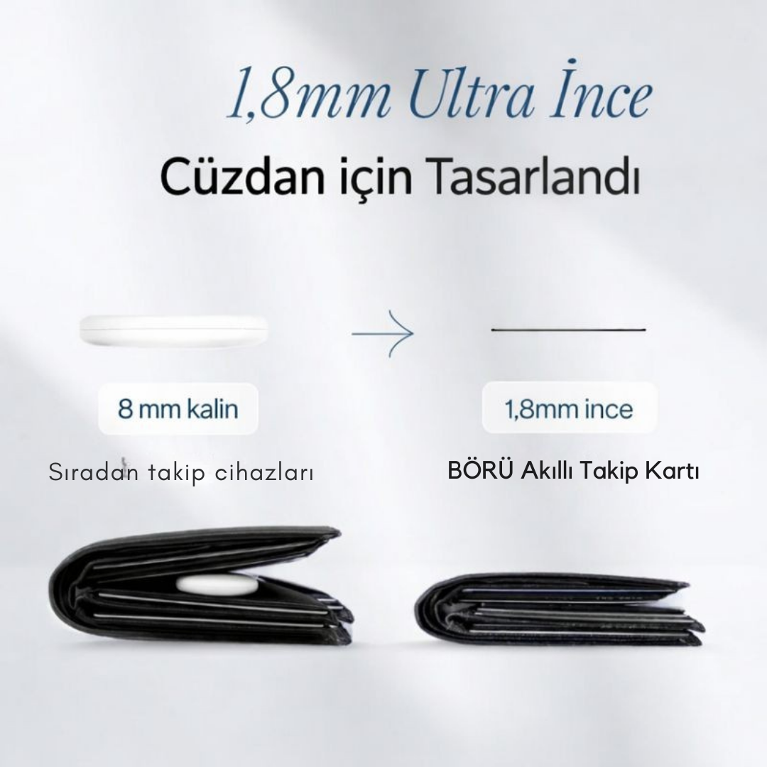 Börütag® Akıllı Takip Kartı