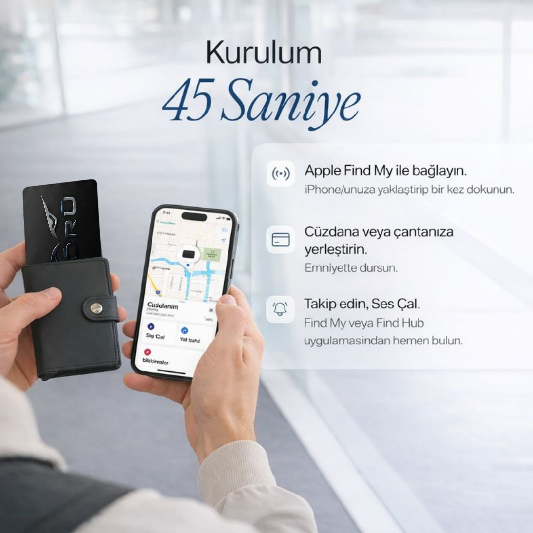 Börütag® Akıllı Takip Kartı