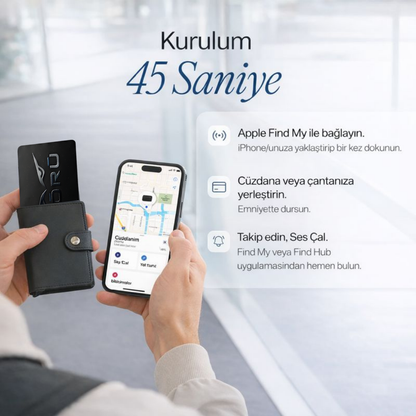 Börütag® Akıllı Takip Kartı