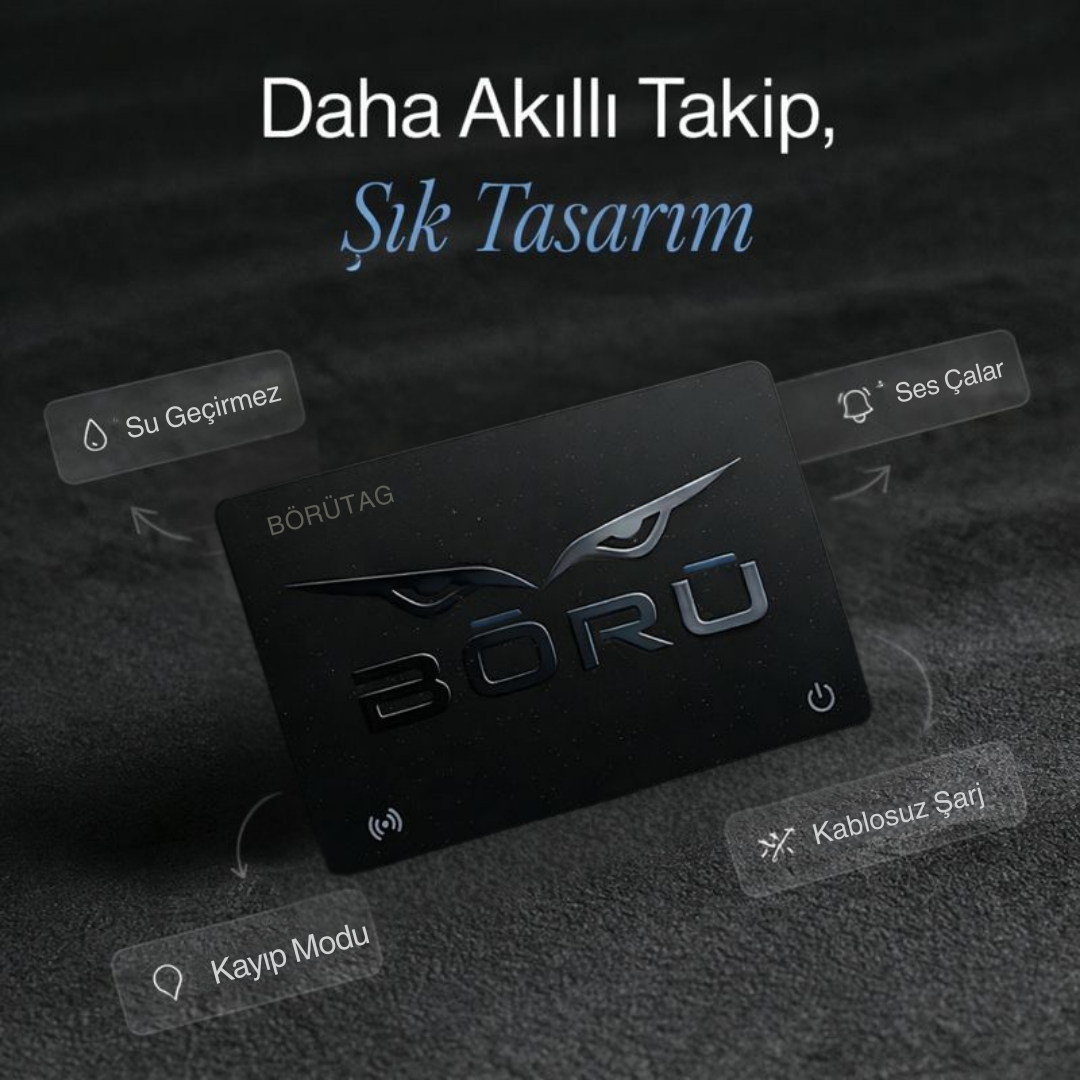 Börütag® Akıllı Takip Kartı