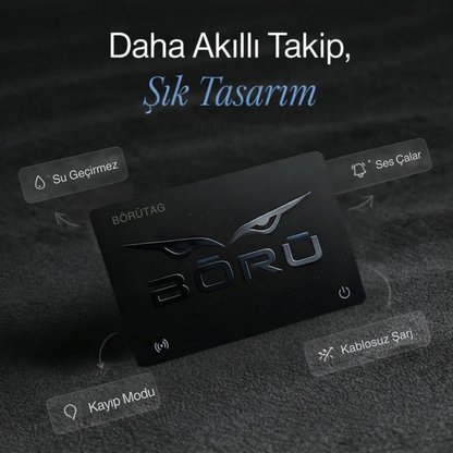 Börütag® Akıllı Takip Kartı