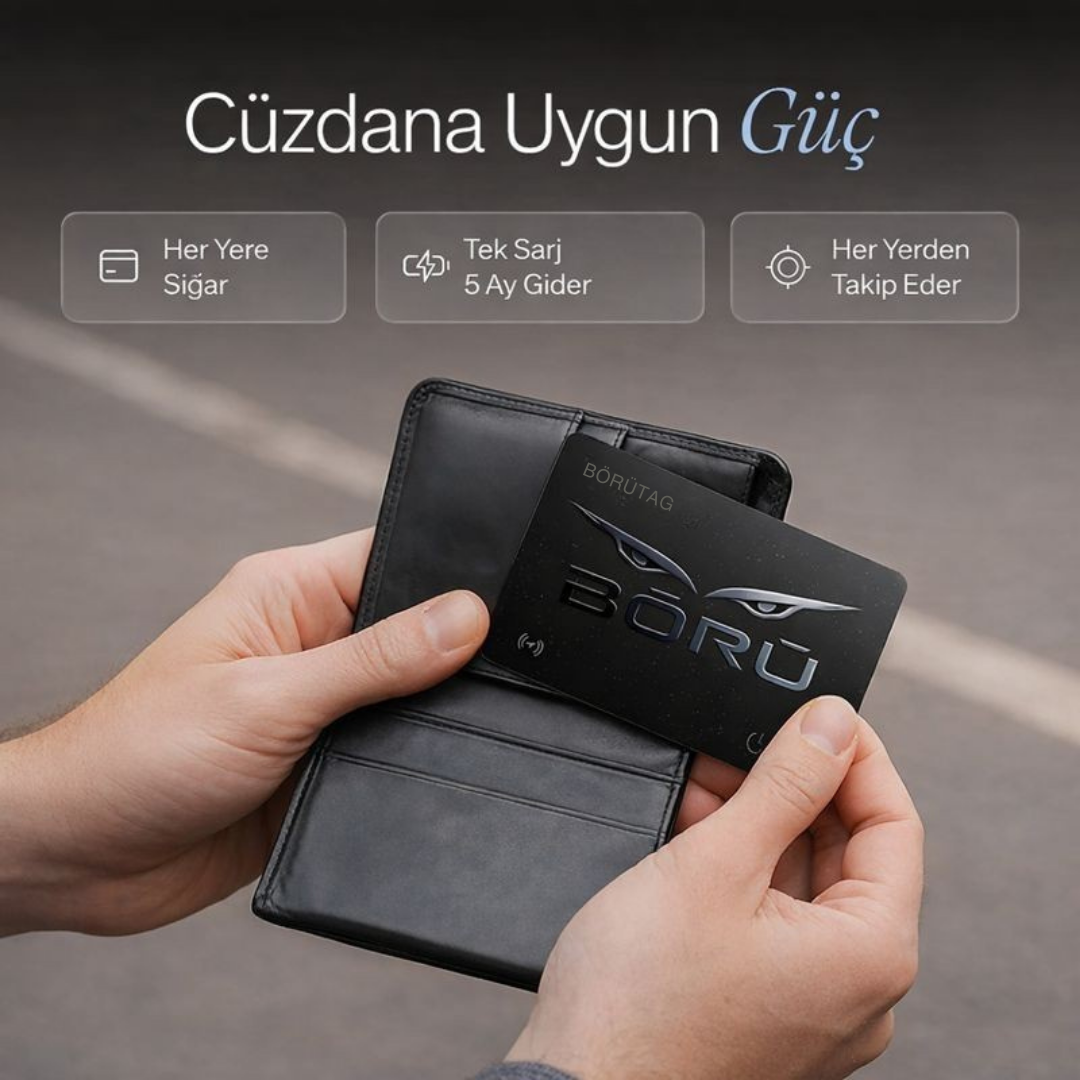Börütag® Akıllı Takip Kartı