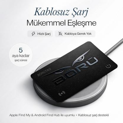 Börütag® Akıllı Takip Kartı