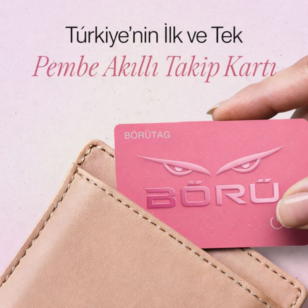 Börütag® Akıllı Takip Kartı